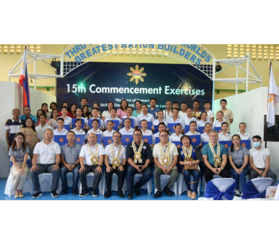 VOSKTRAP GRADUATION